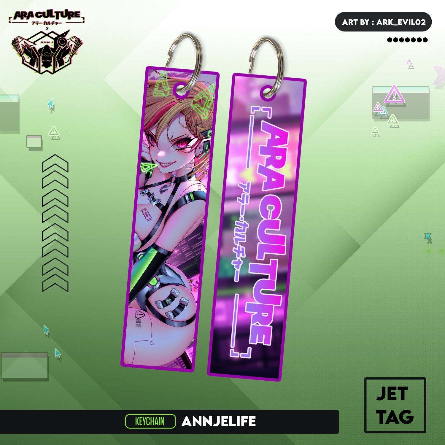 A.N.N.J System [Jet Tag] AraCulture