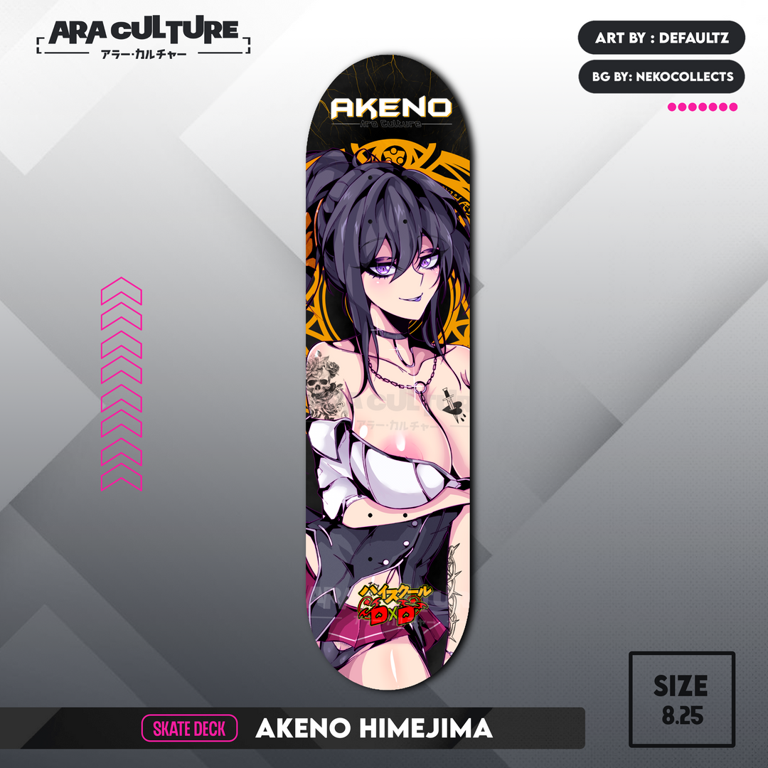 Akeno Skate Deck (PRE ORDER) – AraCulture